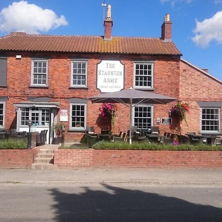 Hotel Staunton Arms Staunton in the Vale Exterior foto