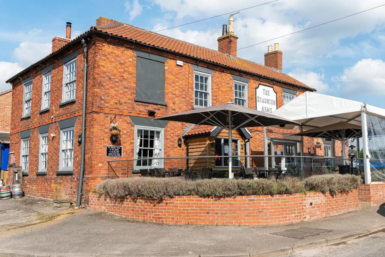 Hotel Staunton Arms Staunton in the Vale Exterior foto